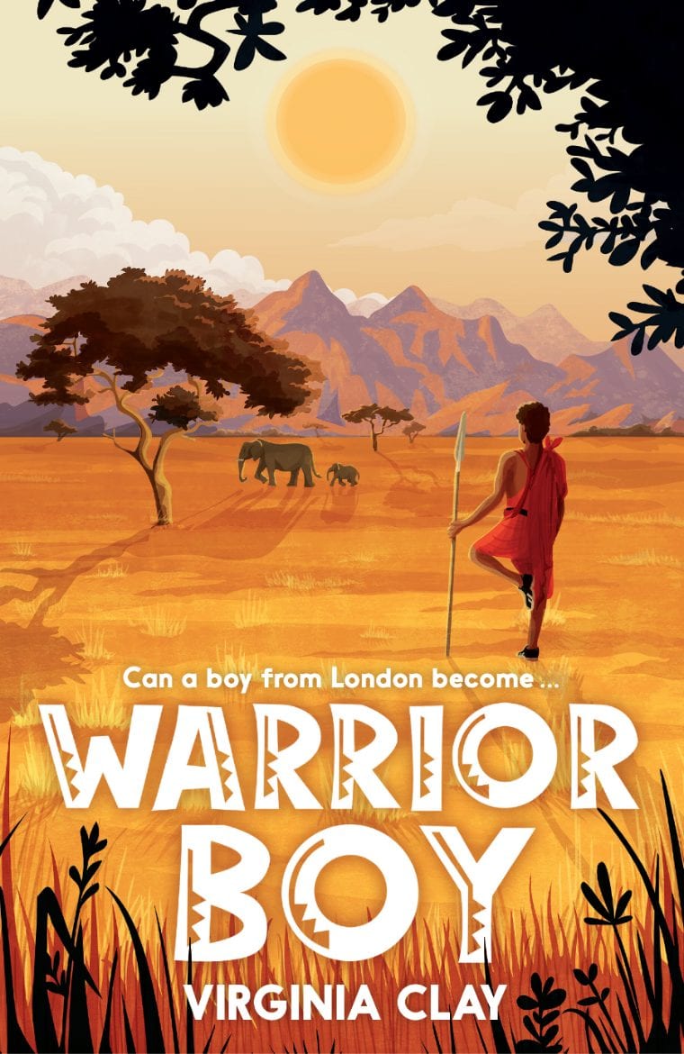 Warrior Boy cover